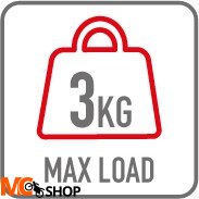 GIVI KUFER CENTRALNY E46 RIVIERA MONOLOCK 46LT