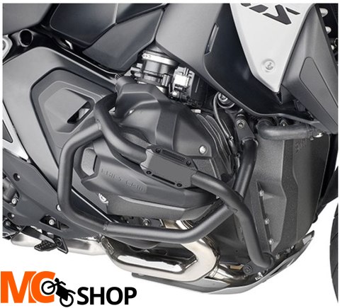 KAPPA GMOLE OSŁONY SILNIKA BMW R 1300 GS '24 CZARN KAPPA GMOLE OSŁONY SILNIKA BMW R 1300 GS '24 CZARN