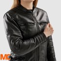 REBELHORN KURTKA SKÓRZANA HUNTER II LADY BLACK
