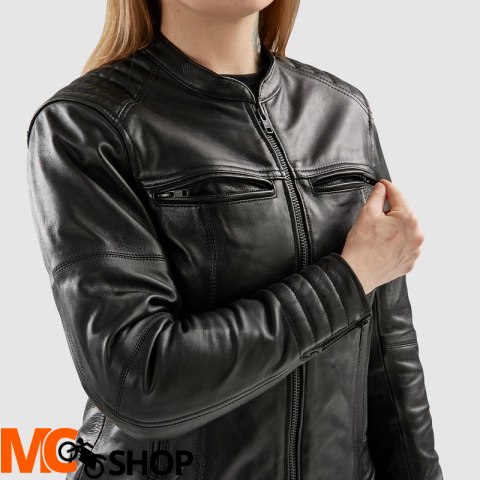 REBELHORN KURTKA SKÓRZANA HUNTER II LADY BLACK
