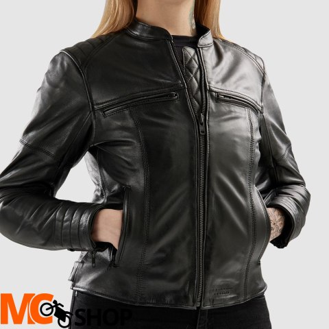 REBELHORN KURTKA SKÓRZANA HUNTER II LADY BLACK