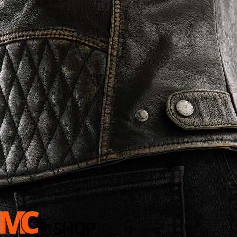 REBELHORN KURTKA SKÓRZANA HUNTER II LADY VINT BRO