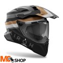 AIROH KASK INTEGRALNY COMMANDER 2 DOOM GOLD MATT AIROH KASK INTEGRALNY COMMANDER 2 DOOM GOLD MATT