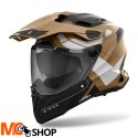 AIROH KASK INTEGRALNY COMMANDER 2 REVEAL SAND MATT AIROH KASK INTEGRALNY COMMANDER 2 REVEAL SAND MATT