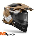 AIROH KASK INTEGRALNY COMMANDER 2 REVEAL SAND MATT AIROH KASK INTEGRALNY COMMANDER 2 REVEAL SAND MATT