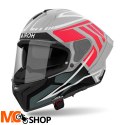 AIROH KASK INTEGRALNY MATRYX RIDER RED MATT AIROH KASK INTEGRALNY MATRYX RIDER RED MATT
