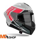 AIROH KASK INTEGRALNY MATRYX RIDER RED MATT AIROH KASK INTEGRALNY MATRYX RIDER RED MATT