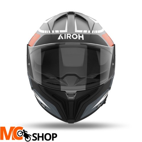 AIROH KASK INTEGRALNY MATRYX RIDER RED MATT AIROH KASK INTEGRALNY MATRYX RIDER RED MATT