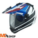 ARAI KASK OFF-ROAD TOUR-X5 HONDA AFRICA TWIN BLUE ARAI KASK OFF-ROAD TOUR-X5 HONDA AFRICA TWIN BLUE