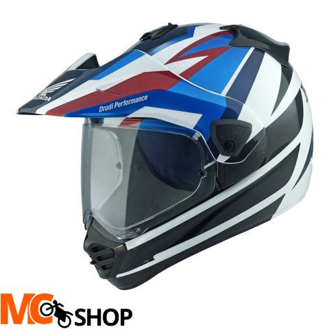 ARAI KASK OFF-ROAD TOUR-X5 HONDA AFRICA TWIN BLUE ARAI KASK OFF-ROAD TOUR-X5 HONDA AFRICA TWIN BLUE