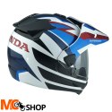 ARAI KASK OFF-ROAD TOUR-X5 HONDA AFRICA TWIN BLUE ARAI KASK OFF-ROAD TOUR-X5 HONDA AFRICA TWIN BLUE