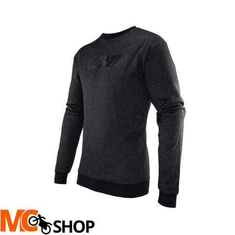 LEATT BLUZA CODZIENNA SWETER PREMIUM BLACK