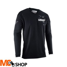 LEATT BLUZA OFF-ROAD MOTO 4.5 WINDBLOCK BLACK