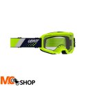 LEATT GOGLE VIZION 2.5 90 VLT LIME CLEAR LEATT GOGLE VIZION 2.5 90 VLT LIME CLEAR