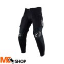 LEATT SPODNIE OFF-ROAD MOTO 4.5 ENDURO BLACK LEATT SPODNIE OFF-ROAD MOTO 4.5 ENDURO BLACK