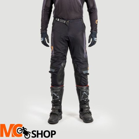 LEATT SPODNIE OFF-ROAD MOTO 5.5 I.K.S STEALTH LEATT SPODNIE OFF-ROAD MOTO 5.5 I.K.S STEALTH