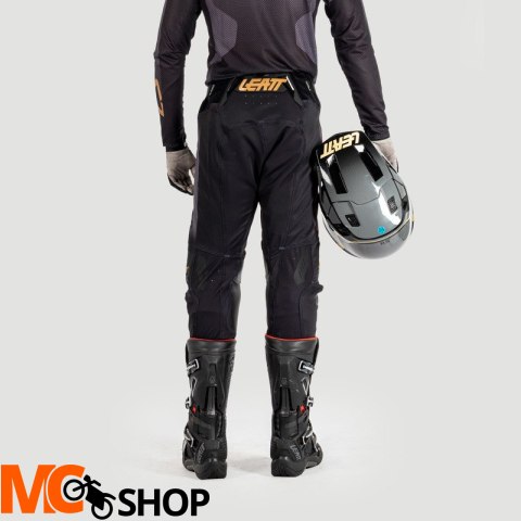 LEATT SPODNIE OFF-ROAD MOTO 5.5 I.K.S STEALTH LEATT SPODNIE OFF-ROAD MOTO 5.5 I.K.S STEALTH
