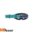 LEATT GOGLE VIZION 3.5 90 VLT PURPLE CLEAR