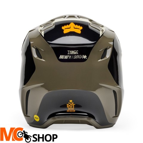 FOX KASK OFF-ROAD V3 FADE BROWN/BLACK FOX KASK OFF-ROAD V3 FADE BROWN/BLACK