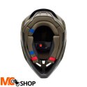 FOX KASK OFF-ROAD V3 FADE BROWN/BLACK FOX KASK OFF-ROAD V3 FADE BROWN/BLACK