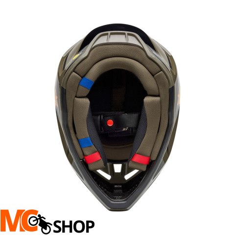FOX KASK OFF-ROAD V3 FADE BROWN/BLACK FOX KASK OFF-ROAD V3 FADE BROWN/BLACK