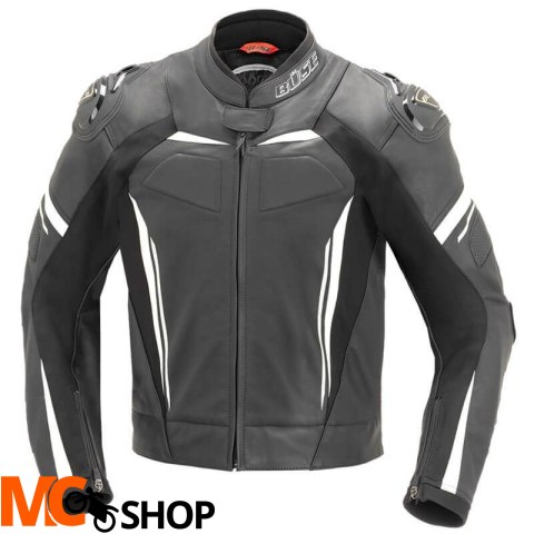 BUSE KURTKA SKÓRZANA IMOLA CZARNO-BIAŁY